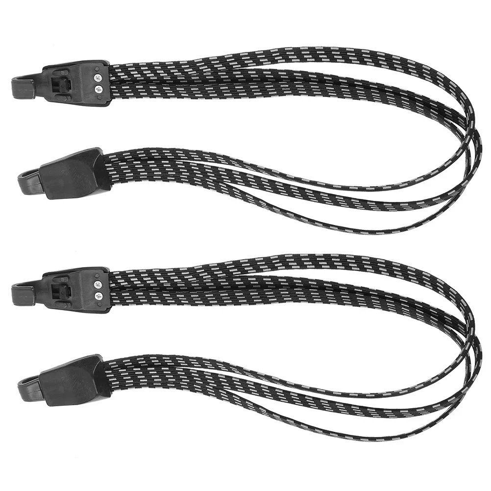 

2 Pcs Strap Camping Tools Luggage Straps for Suitcases Fixing Packing Belt Binding Bands Other Accessories