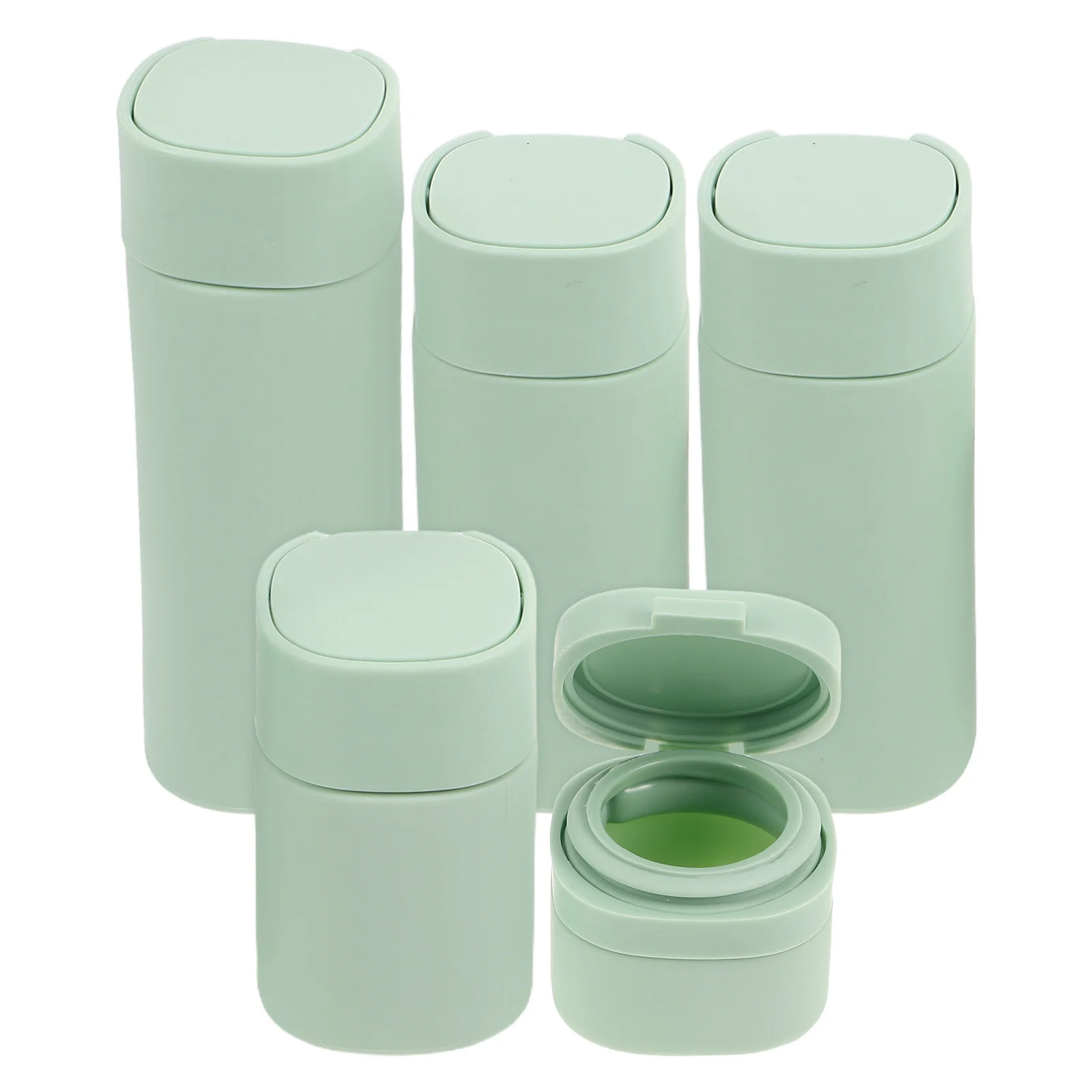 

Bottle Jars for Toiletries Set Leak Proof Toiletry Bottles Travel Shampoo