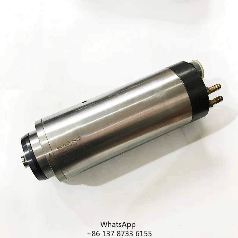 Extension Rod Connection Water Cooling 5.5kw 150mm 18000rpm Internal Grinding Spindle Motor