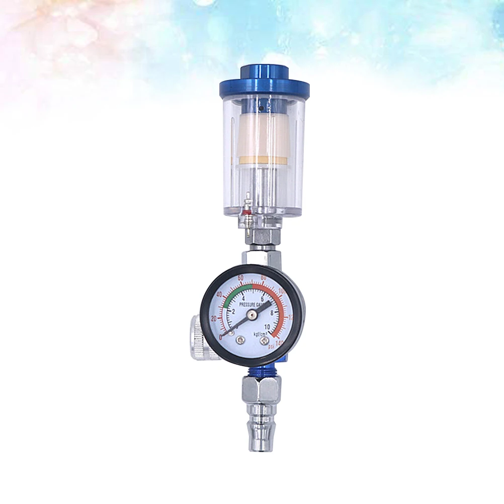 

Pressure Regulating Valve Filter Aluminum Alloy Regulator Air Compressor Pneumatic Tool Workshop Accessories Parts High Quality