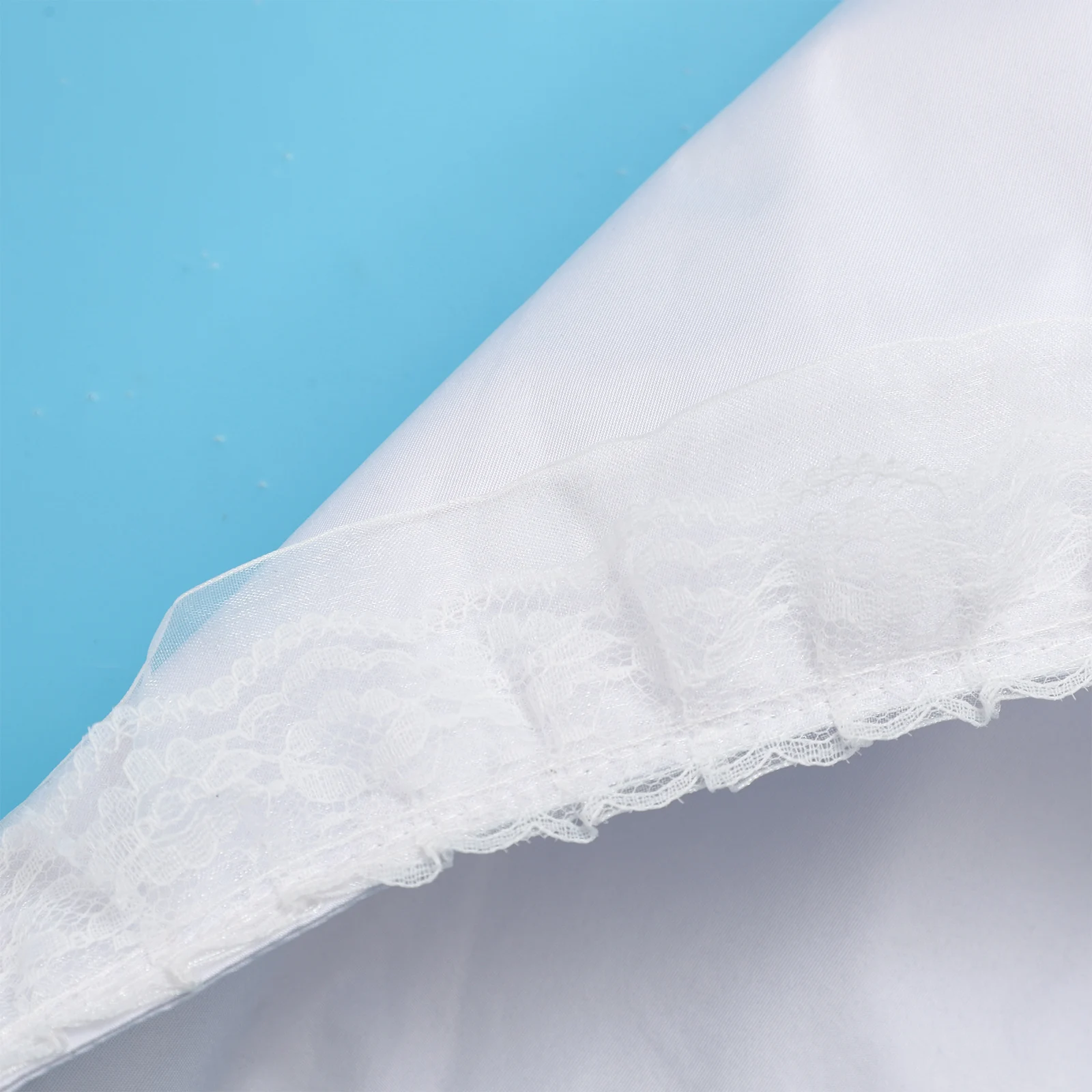 레이스 테두리 파티 모자 농촌 스타일 모자 성인을 위한 절묘한 의상 액세서리 어린이 사진 공연