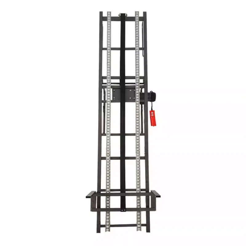 

Small lift electric lift loading grain construction site loading and unloading Electric lifting platform Ladders Scaffoldings