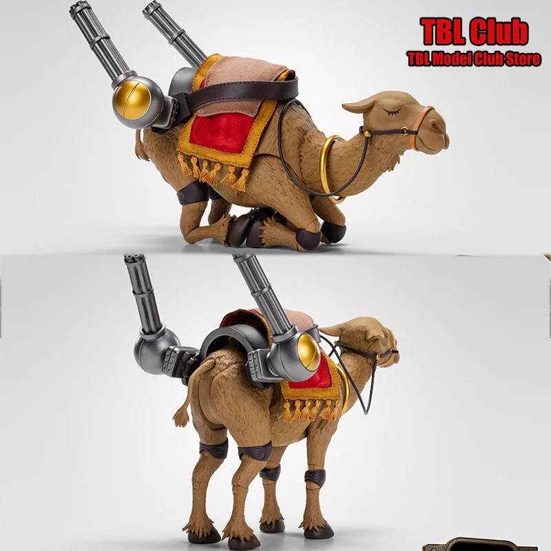 

In Stock TS-014 1/12 Scale Camel War Industry Mount Model Unique Animal Vehicles 6-inch Full Set Action Figure Male Soldier