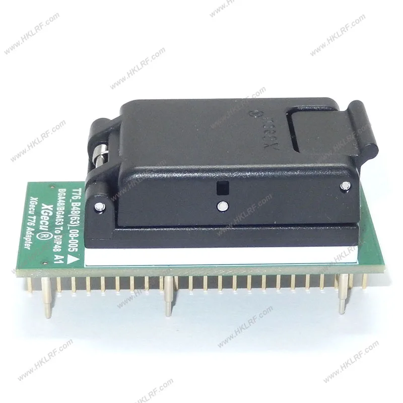 2026 In stock T76 2in 1 BGA48 BGA63 IC Socket Adapter to DIP48 with 5 Frames T76_BGA48/63_08-005 for XGecu T76 Programmer