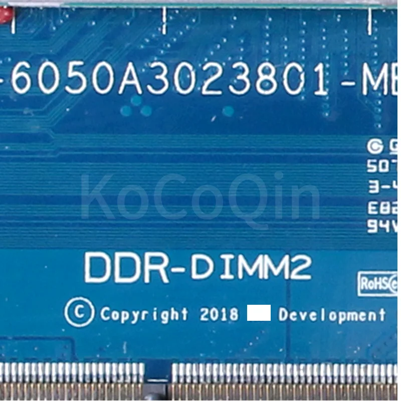 100% Test OK For HP 14-CF 14S-CR 14-CS Notebook Mainboard 6050A3023801 i5-8265U i7-8665U 216-0889018 Laptop Motherboard