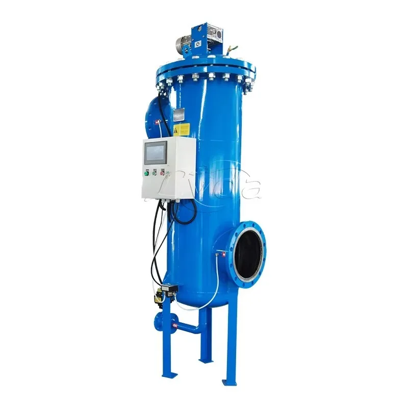 Water Treatment Automatic Water Filter Screen Filter Screen Automatic Backwash Self Cleaning Water Filter
