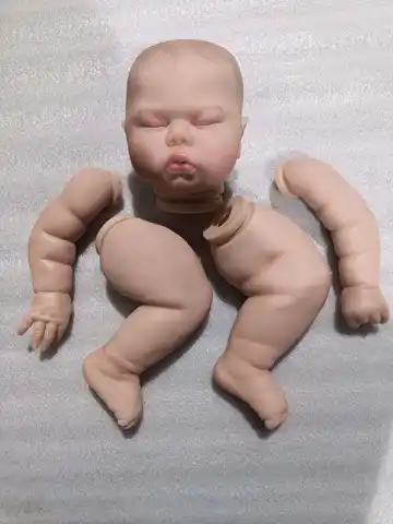Reborn June Kit 25inch Vinyl Doll DIY -AliExpress