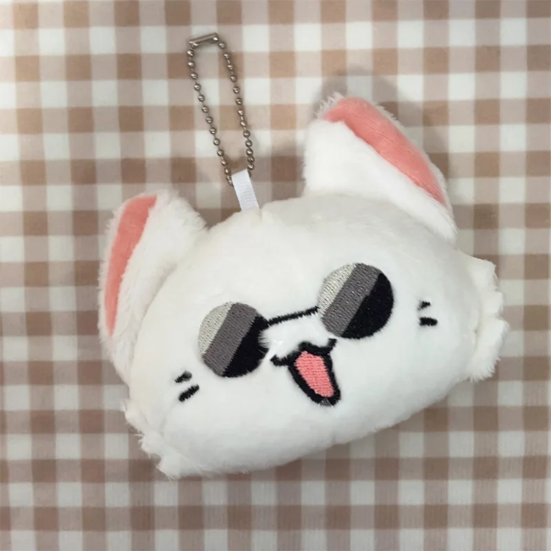 أنيمي المفاتيح جيتو سوجورو و ساتورو جوجو أفخم تأثيري دمية Keyrings زوجين اكسسوارات سلسلة مفاتيح المشجعين هدية