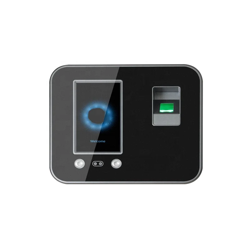 Fingerprint Machine Time Clocks For Employees Small Business With 4.3