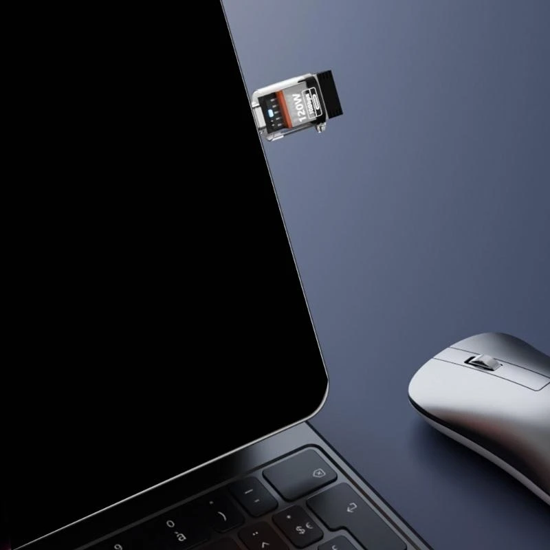 W89C محول USB C ذكر إلى محول USB أنثى محول النوع C OTG محول