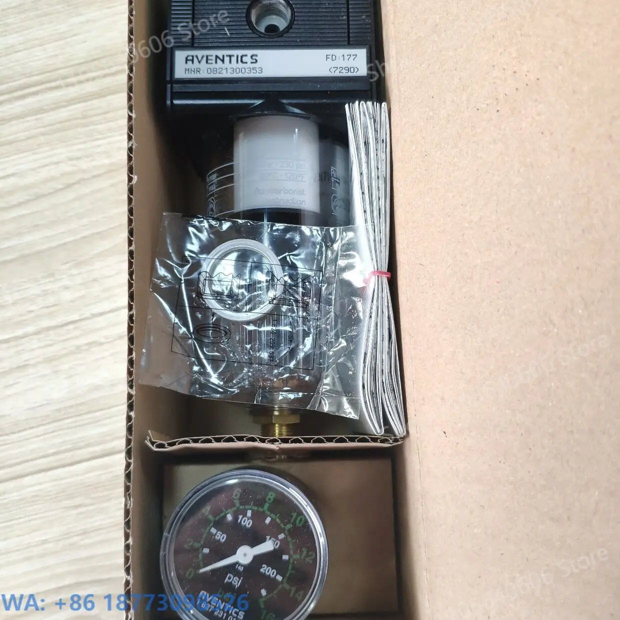AVENTICS Pressure Regulating Filter 0821300300, 0821300351, 0821300353, 1PCS