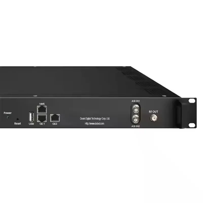 موالف تشفير الفيديو الرقمي 8/16/24 FTA مع مخرج IP ASI يدعم DVB-S/S2 DVB-C/T/T2 ISDB-T/ATSC مدخل صوت عالي الدقة إلى بوابة IP