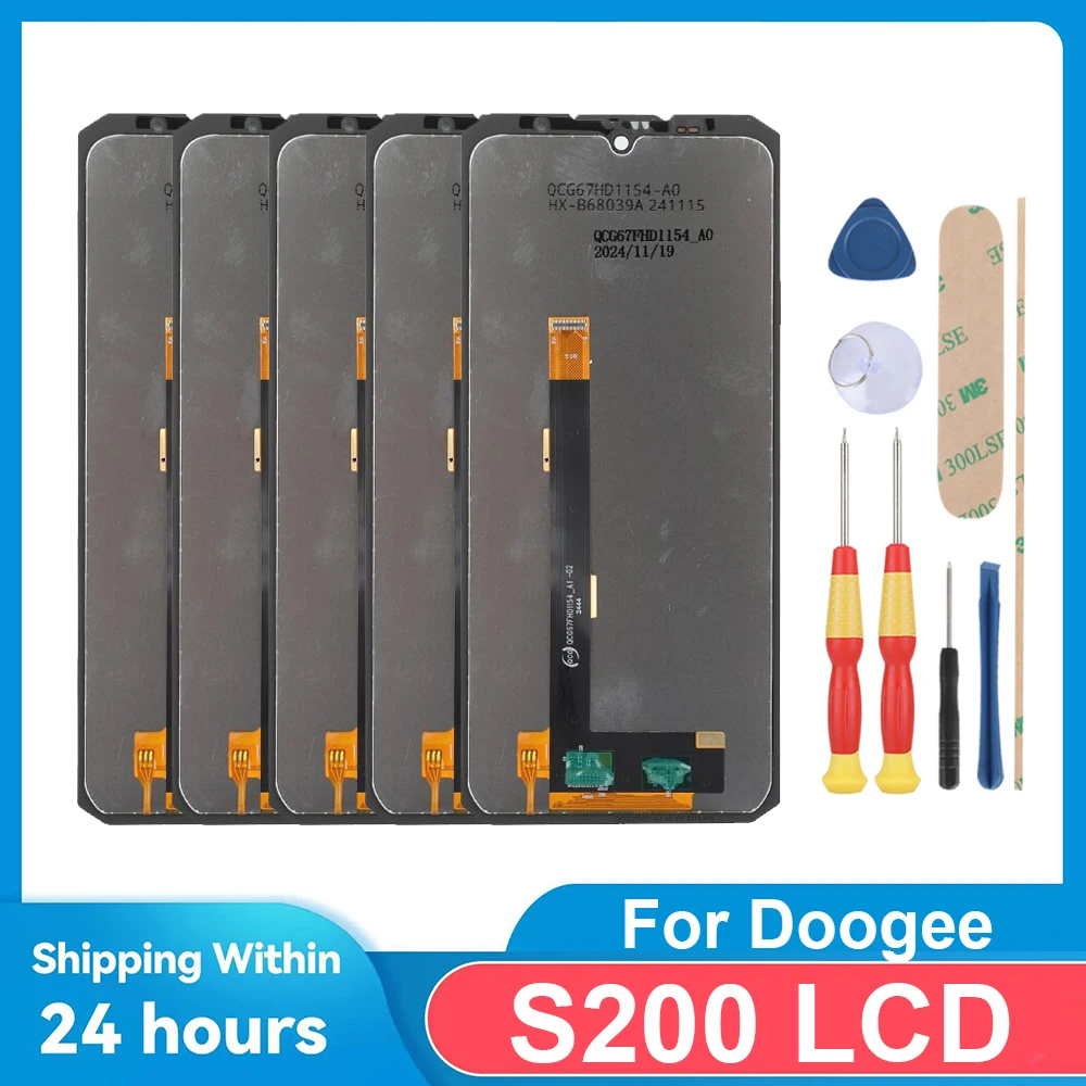 Wholesale Screen /For DOOGEE S200 S200 Plus S200 X Fire 6 Max / 6.72 inch FHD+ LCD Display + Touch Screen