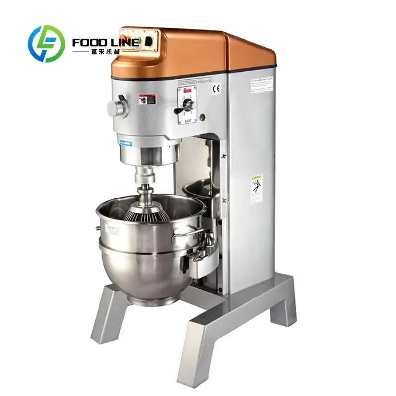 Compact Spiral Dough Mixer Small Footprint 20L 30L Light Weight for Mini Bakery Coffee Shop Custom