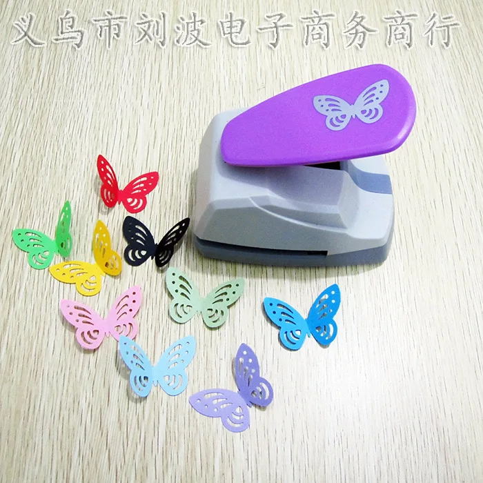 Extra large hollow butterfly DIY labor-saving embossing device flower beater embossing machine [picture 4.4-4 cm]