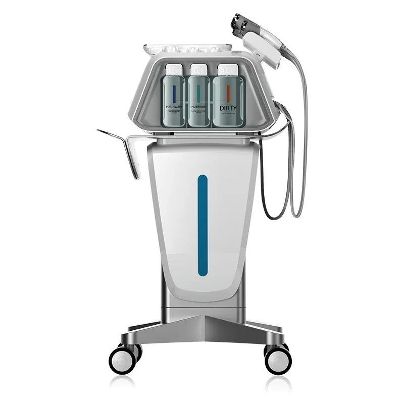 Portable 6 In 1 Ultrasonic  Lifting Microdermoabrasion Oxygen Sprayer dermabrasion Deep cleaning Machine