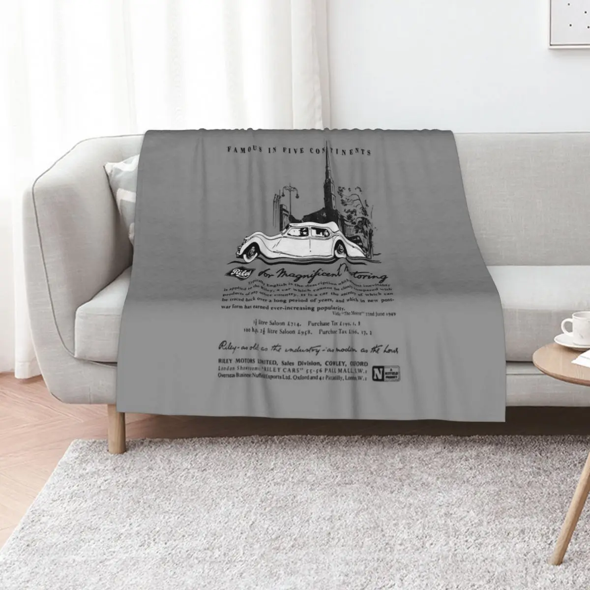 RILEY 1 1/2 LITRE Throw Blanket Tourist for winter Soft Beds Summer Beddings Flannels Thin Blankets