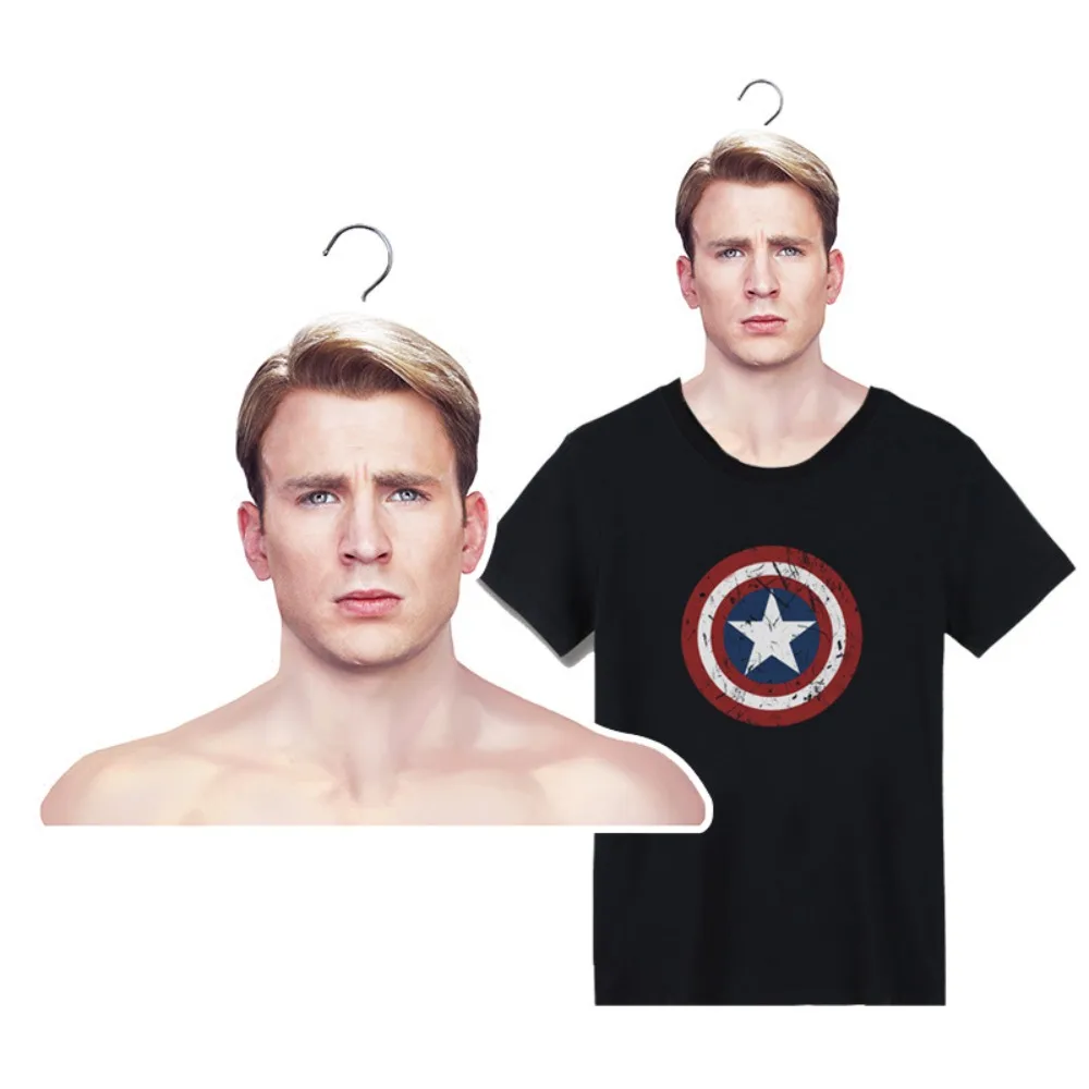 شماعة Marvel Peripheral Humanoid بتصميم يومي متين، ملابس معلقة رائعة لتنظيم الخزانة، أفضل هدية منزلية في المخزون