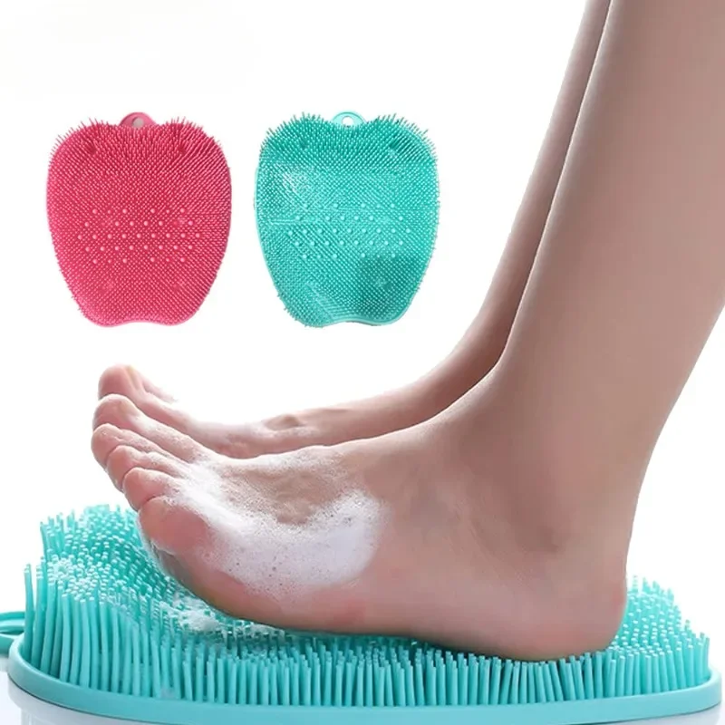 New 1 PC Yoga Foot Massage Pad, Exfoliating Foot Brush, Relieve Fatigue, Portable Non-bending Foot Massage Pad