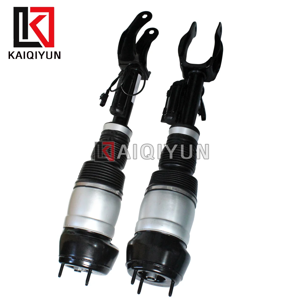 

2 шт. для Mercedes Benz ML GL Class W166 X166 W/ADS передняя пневматическая стойка подвески (3 контакта для линии) 1663201413/1663202838/1663204813