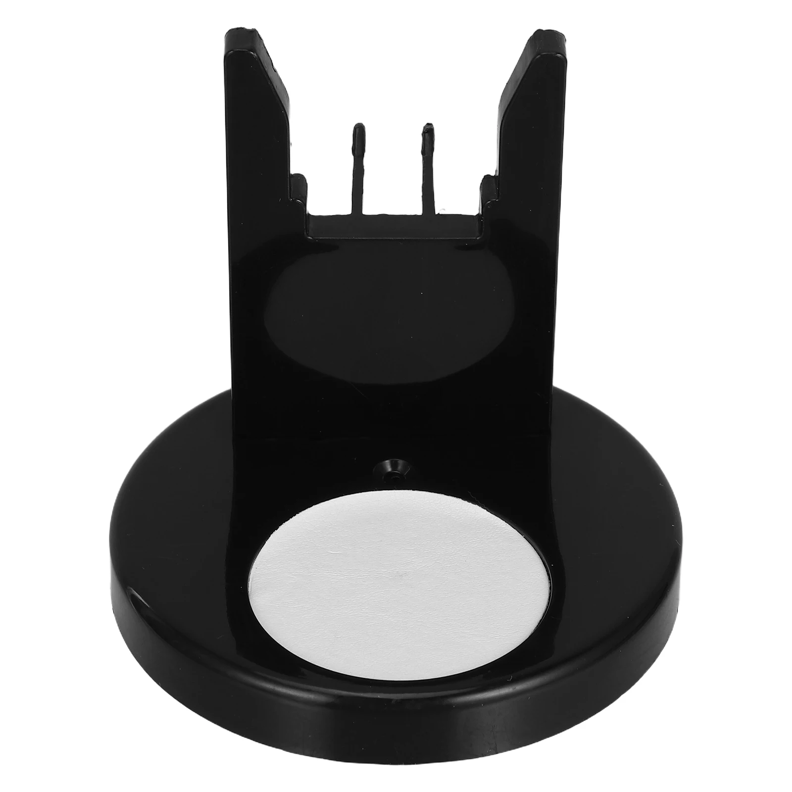 

2pcs Hot Melt Pen Stand Organizer Antidrip Nonstick Heat Resistant Stable Base For Diy Crafts Quick Repairs Stick Tabletop