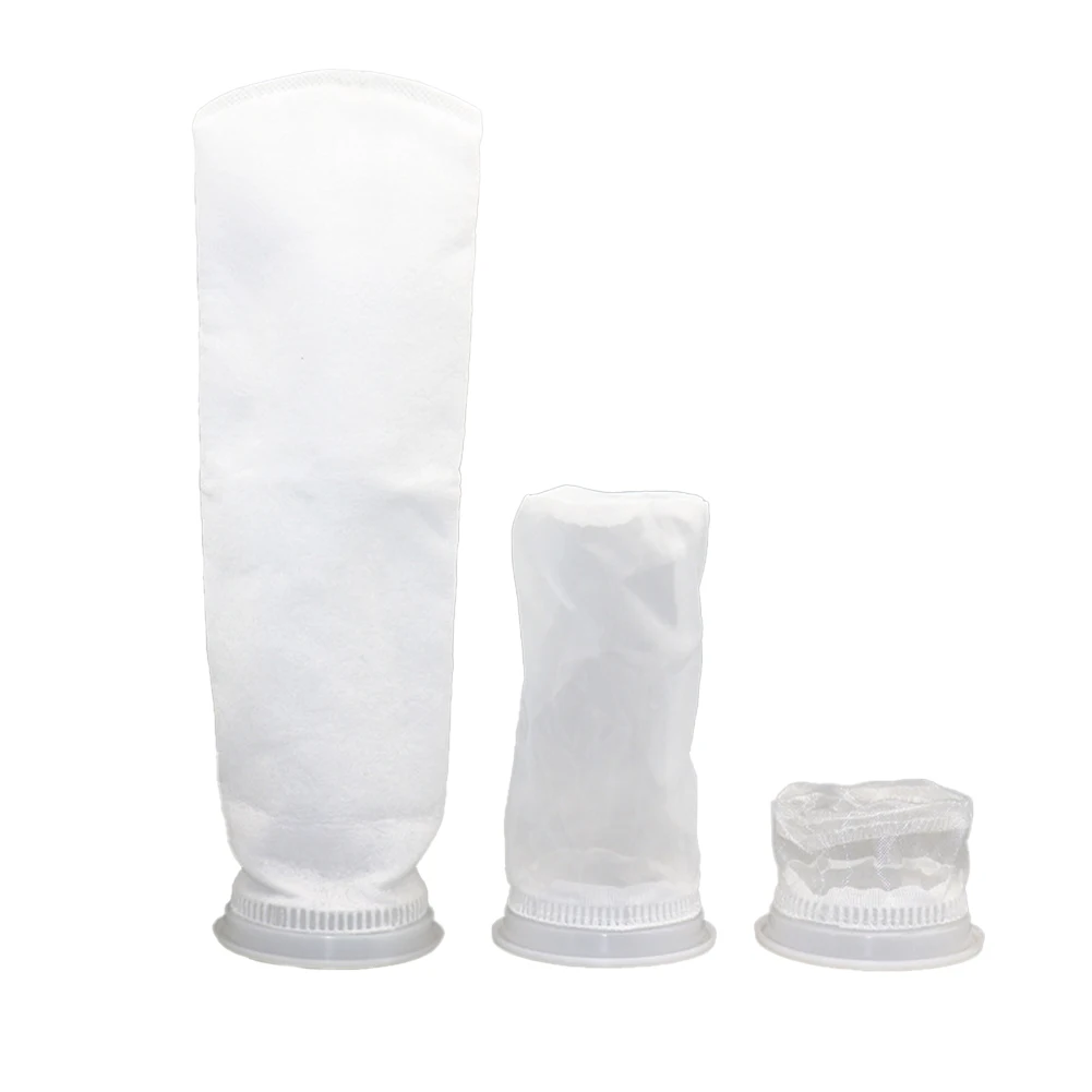 1pc IBC Filter For Ton Barrel Covers Cap Water Tank Cover Fittings Tearproof Outdoor Garden Reuseful Built In Filter Bags