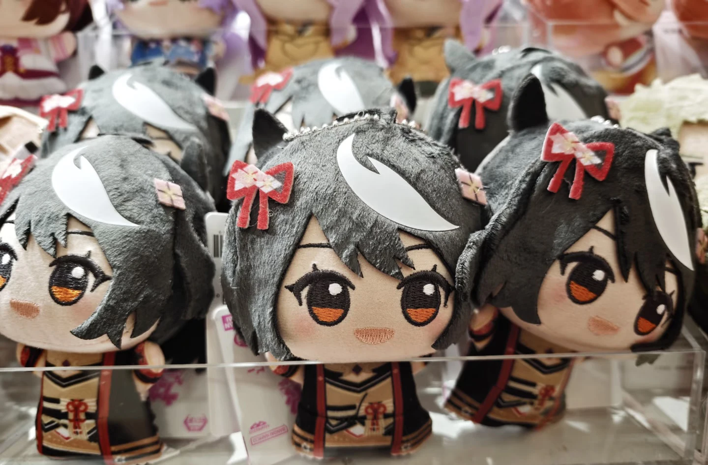 12cm Uma Musume Plüschtiere UMPD Pretty Derby Special Week Stofftier-Anhänger Anime-Spiel-Charakter Schlüsselanhänger Fan-Geschenk – Detail 3