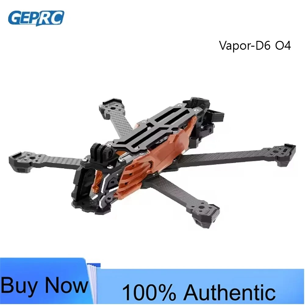 GEPRC GEP-Vapor-D O4 Pro Frame 5/6 Inch Carbon Fiber For FPV Racing Freestyle Drone