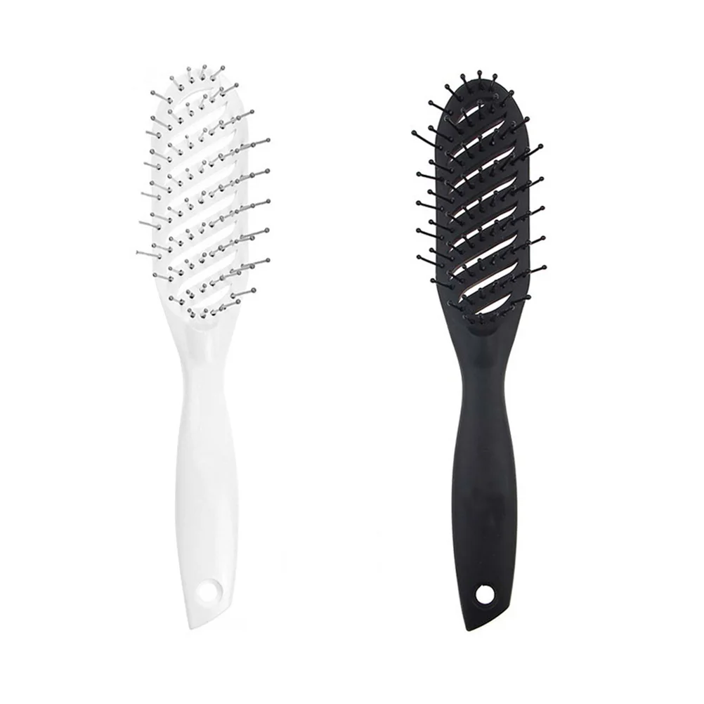 

Massage Hair Comb Scalp Massager Womens Brush Combs for Arc Styling Hairbrush Fine
