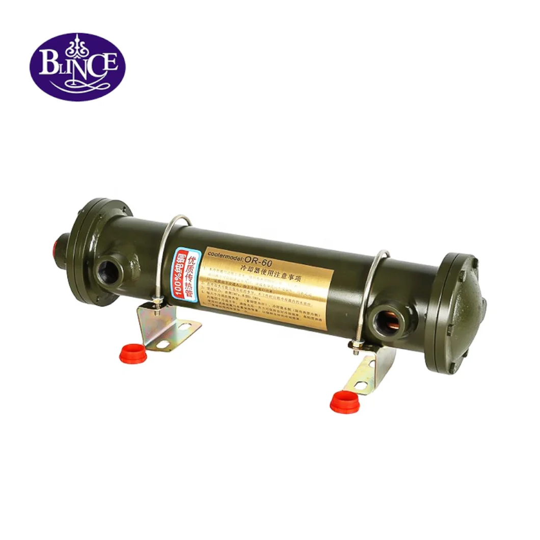 

Industrial Hydraulic Oil Cooler Heat Exchanger For Injection Mould Machine