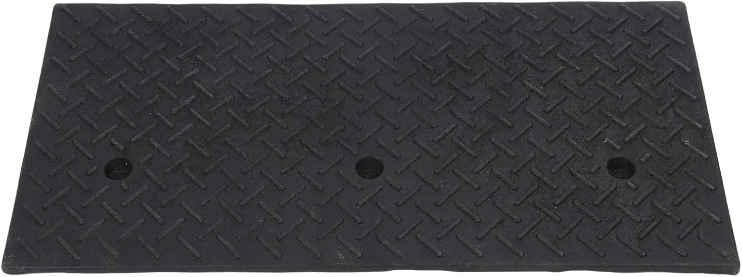 Rubber Curb Ramp for 4 Inch Rise Heavy Duty Construction
