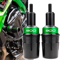 Para KAWASAKI Z900 Z 900 accesorios de motocicleta deslizador de escape Protector contra caídas protección contra caídas deslizadores de marco de almohadilla de choque de motor