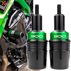 For KAWASAKI Z900  Z 900 Motorcycle Accessories Exhaust Slider Crash Protector Falling Protection Engine Crash Pad Frame Sliders