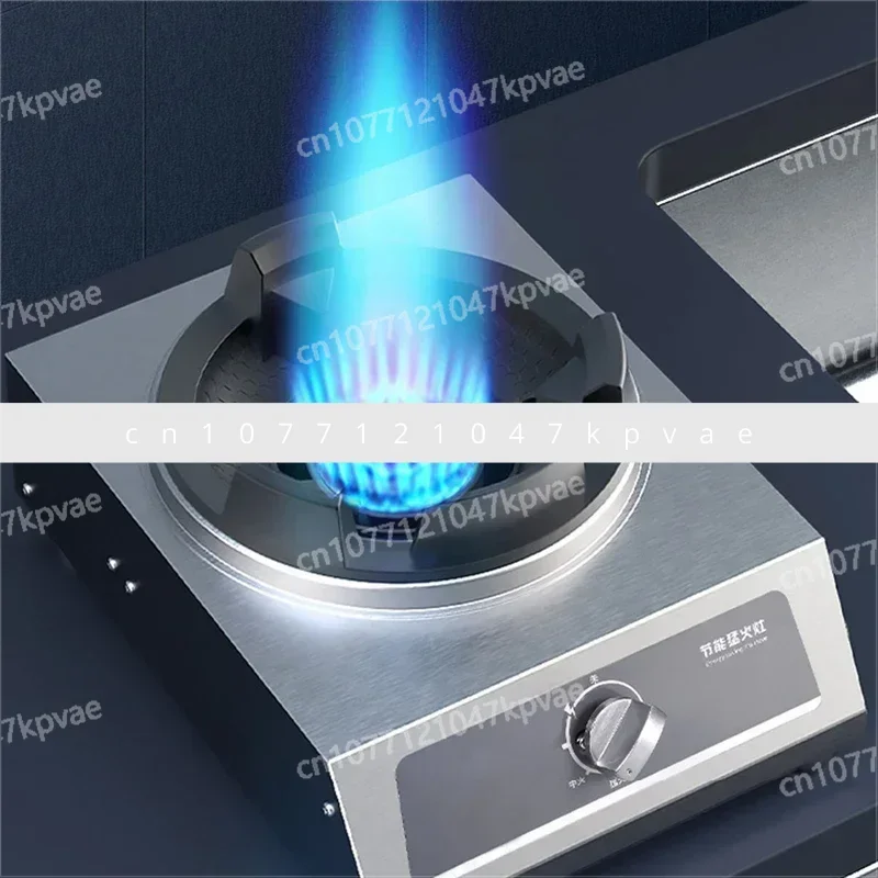 Furious Fire Stove Commercial Single Liquefied Gas Stove Stir-frying High pressure desktop gas stove