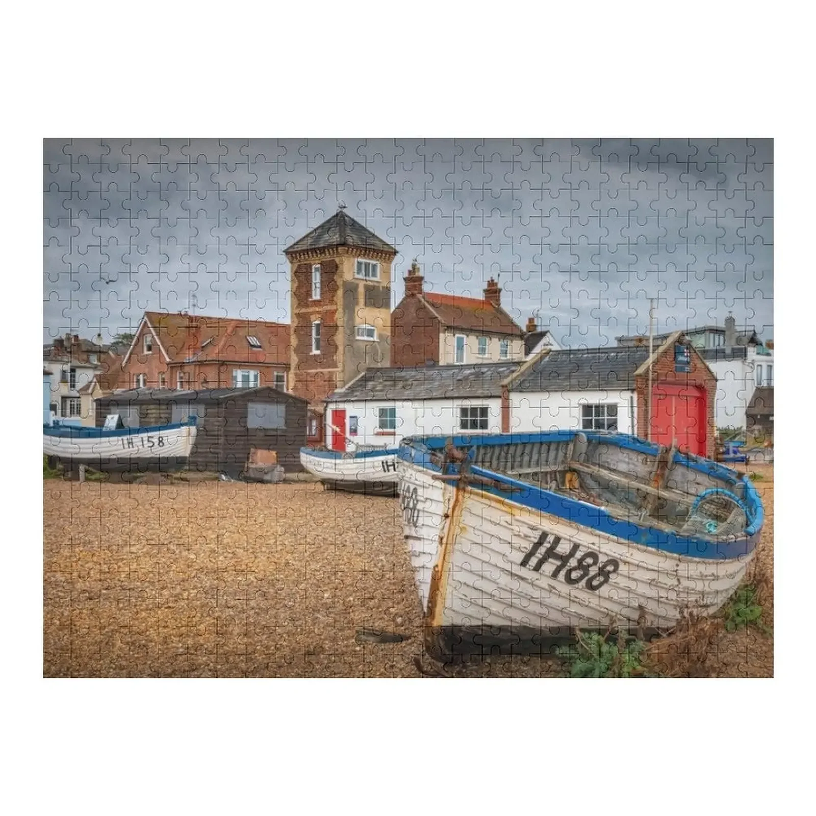 

Aldeburgh Lifeboat Station Jigsaw Puzzle Custom Wooden Gift Custom Name Child Toy Personalized Child Gift Puzzle
