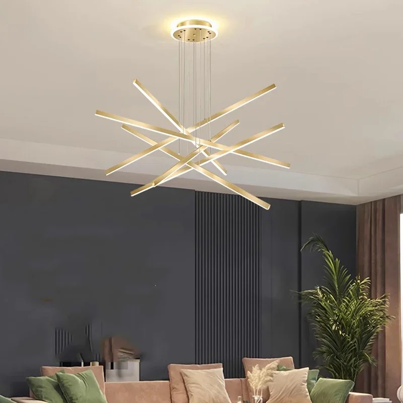 Nordic Home Decor Dining Room Pendant Lamp Lights Indoor Lighting Ceiling Lamp Hanging Light Chandelier Lamps for Living Room