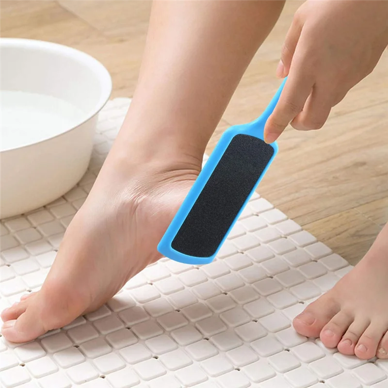 Pedicure Voetvijlen Eeltverwijderaar Kit Met Dubbelzijdige Voetenrasp Voor Death Skin Professionele Scrubber Voor Voeten Set (6 Pack)