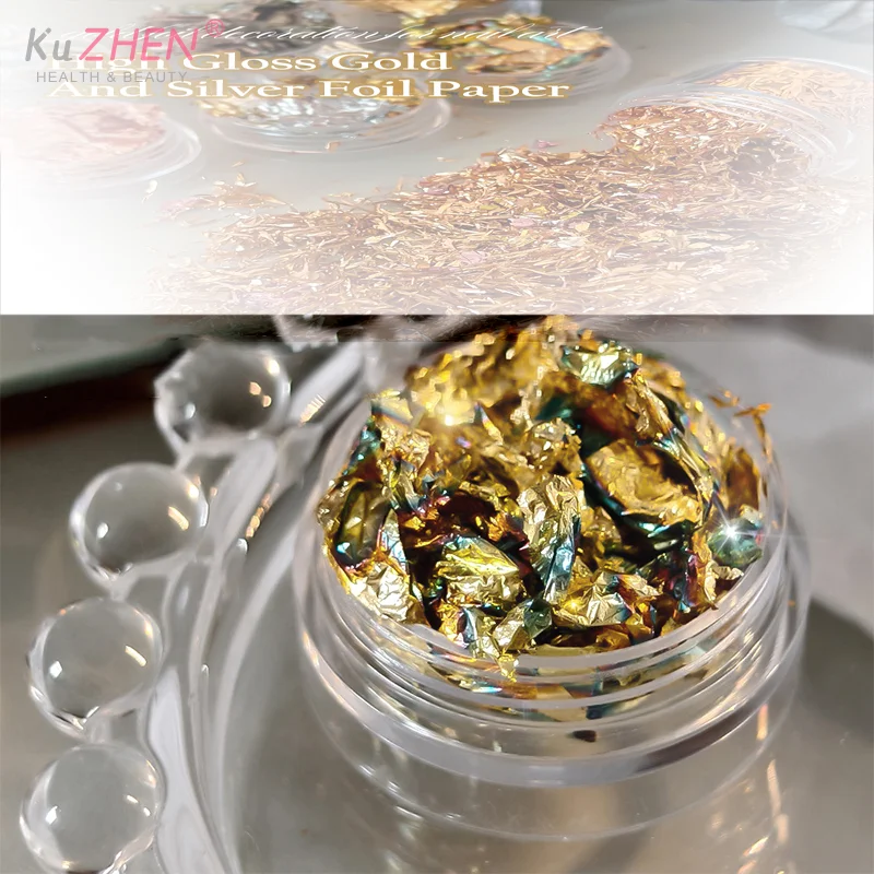 Розовое-золото-серебро-нерегулярная-фольга-фрагменты-бумаги-наклейка-с-блестками-для-дизайна-ногтей-блестящая-наклейка-«сделай-сам»-маникюр-УФ-гель-лак-инструменты-для-украшения-ногтей