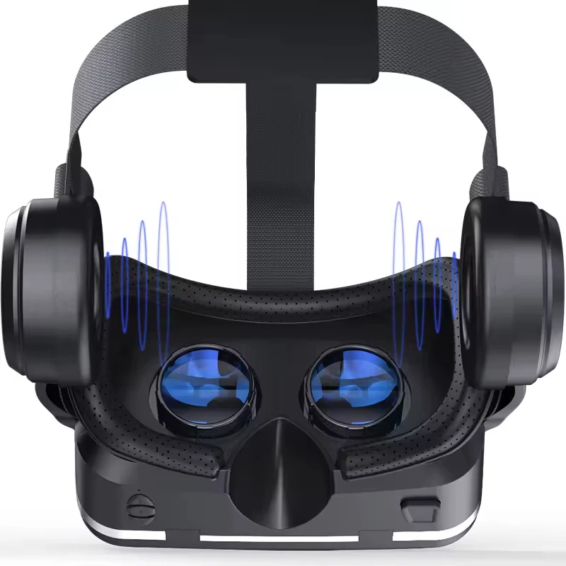 All In One 3D VR Glasses Virtual Reality Headset For Mobile Phone 3D Gaming Entertainment