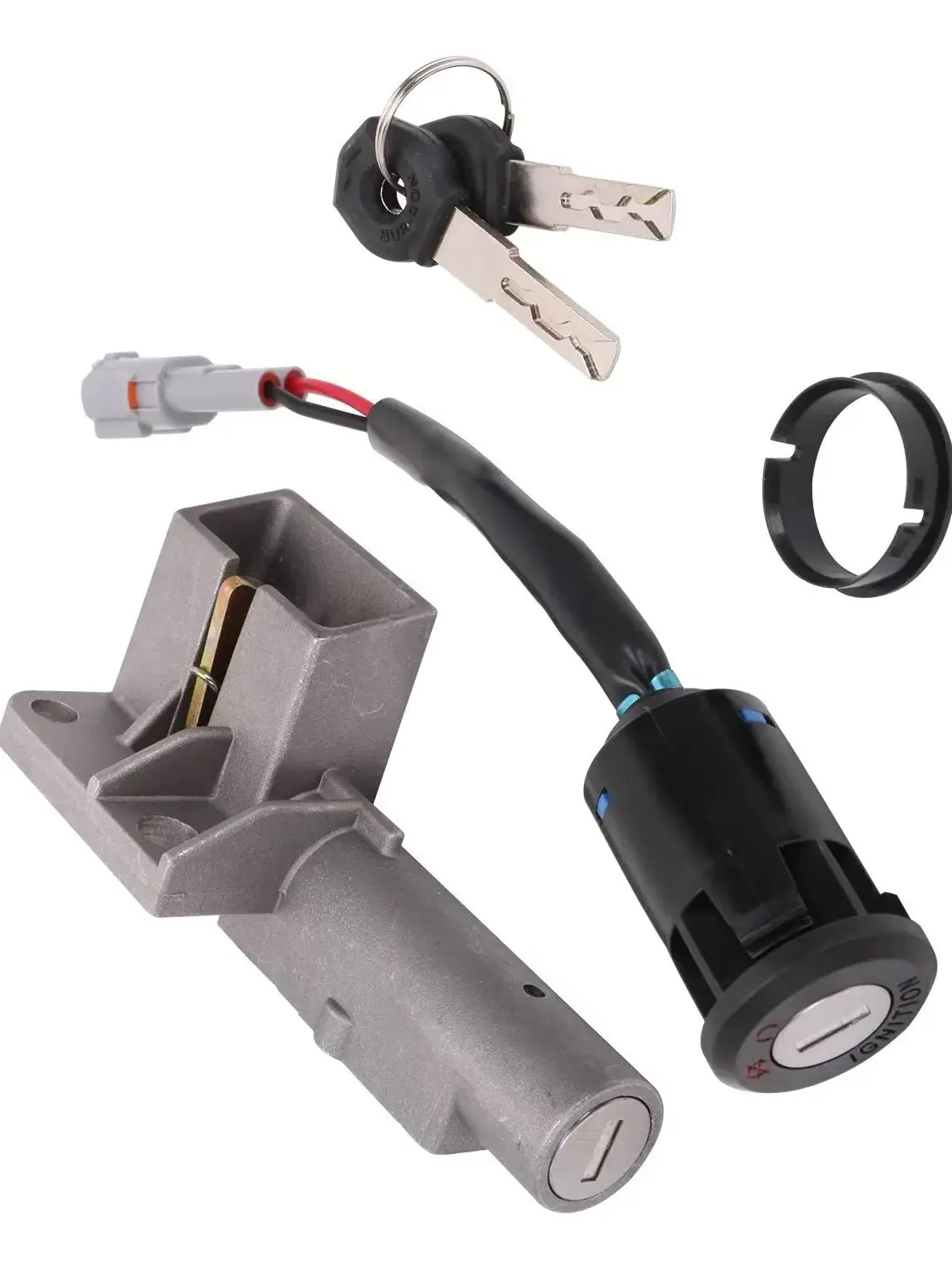 AliExpress NONE Light Bee S/X Motorcycle Modification Accessories Set Lock Ignition Switch Lock Assembly