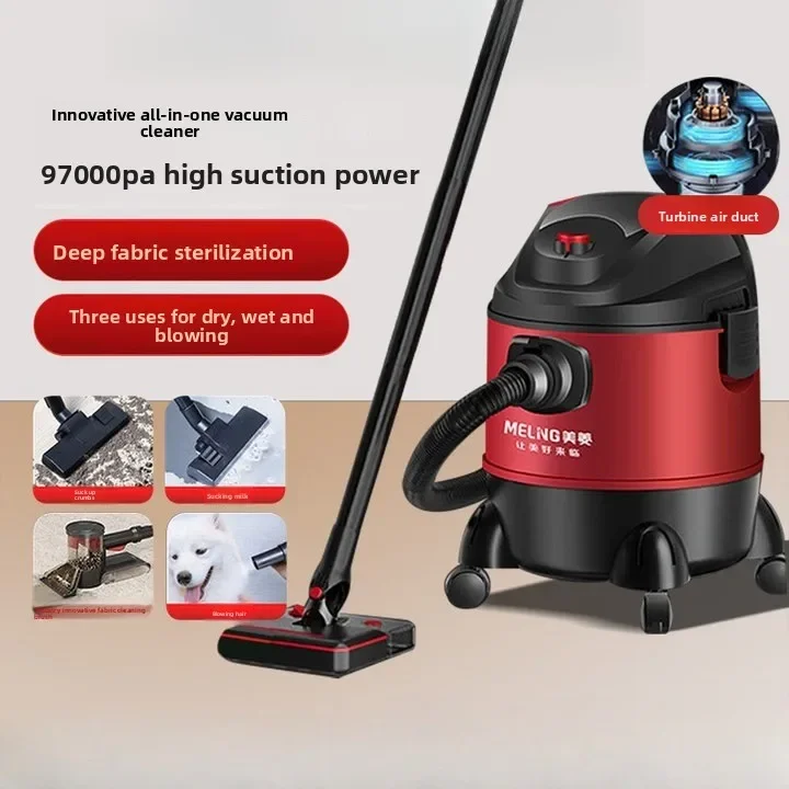 2025 Vacuum Cleaner Household Strong Suction Industrial Commercial Factory High Power Suction Vacuum Cleaner