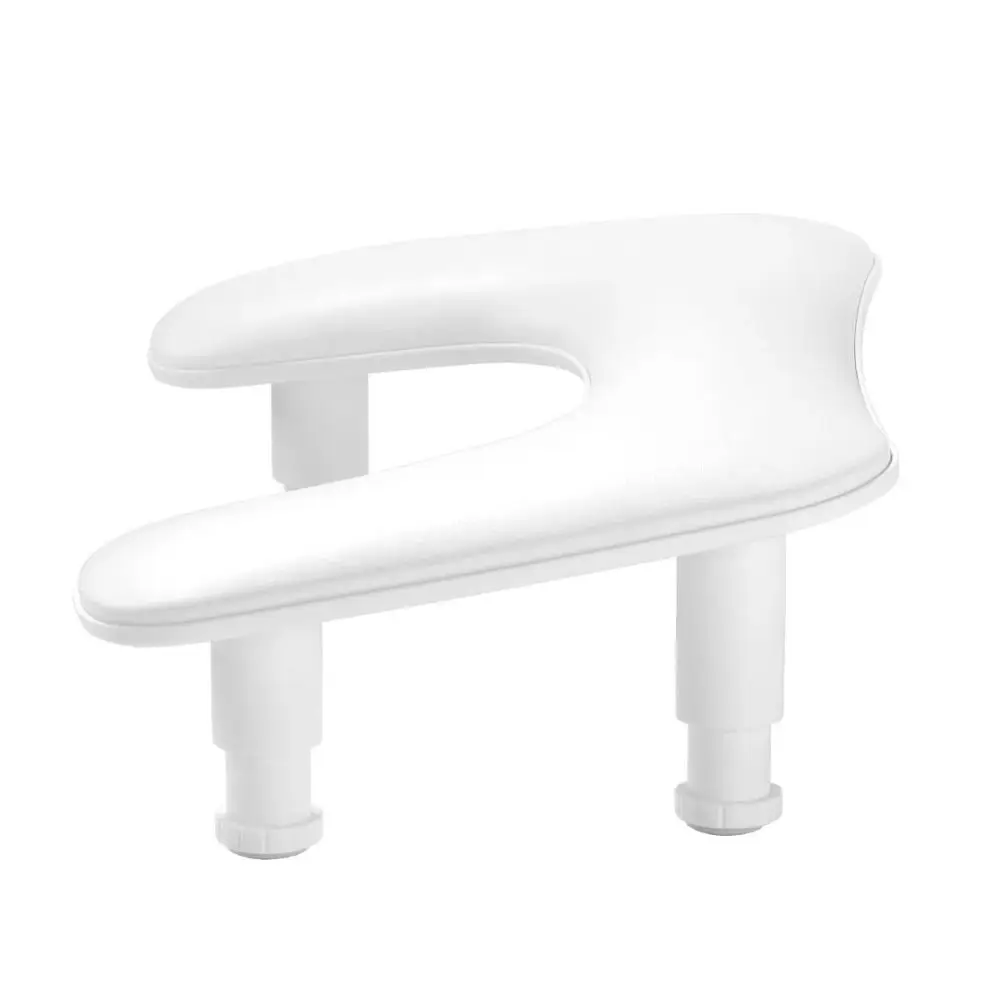 

New Nail Manicure Tools Manicure Arm Rest Silicone U-Shaped Nail Armrest Adjustable Height PU Leather Hand Pillow Salon Use