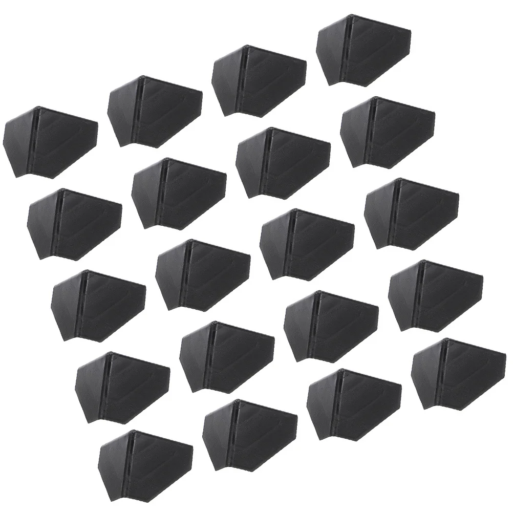 100Pcs Corner Guards Plastic Packing Carton Box Protectors Furniture Shipping Packaging Frame Corner Protector Guard