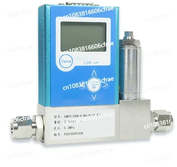 Digital Micro Gas Mass Flowmeter for Computer Remote Monitoring of Air Gas Quality