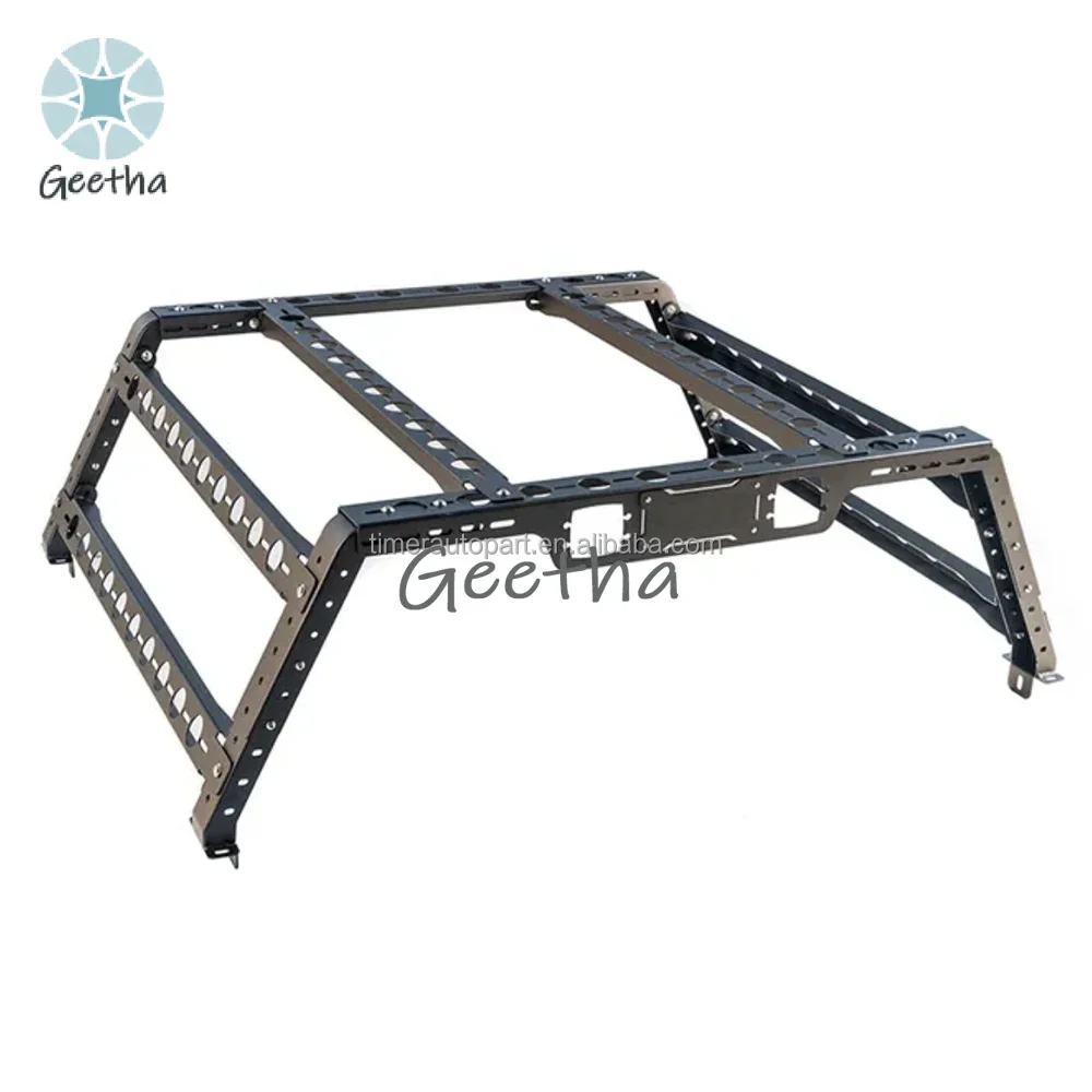 

Best Universal Kayak Rack Roof Luggage Anti Room Top Load Width Height Adjustable Roll Bar Cage For Pickup Truck Rear Bucket