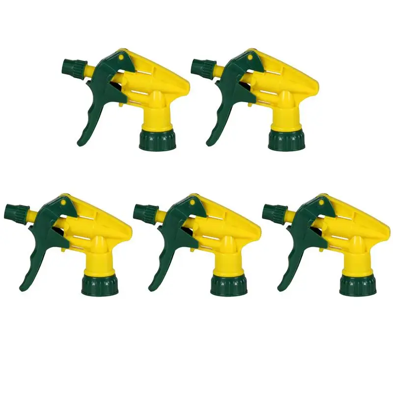 

5Pcs Sprayer Replacement For Disinfectant Trigger Sprayer Heads Trigger Sprayer