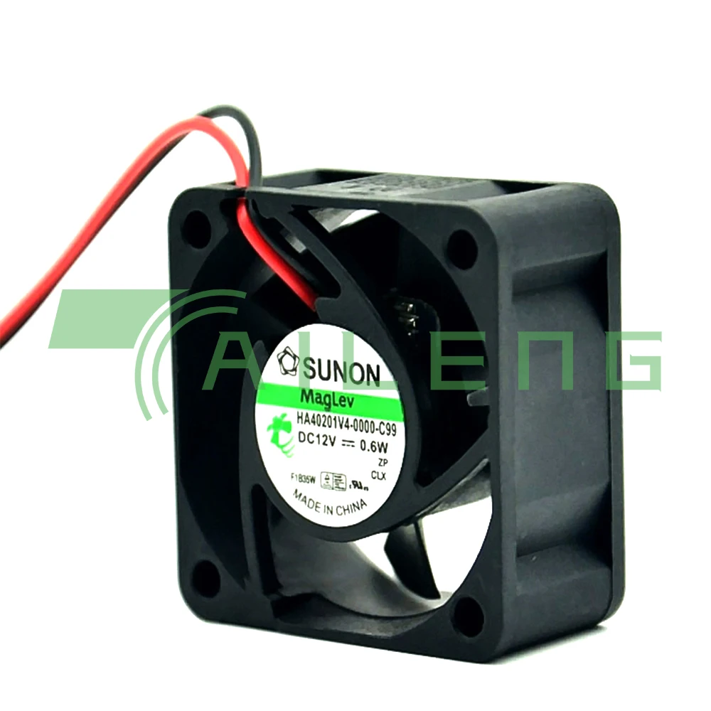 Sunon Maglev HA40201V4-0000-C99 4CM 40*40*20MM 4020 DC 12V 0.6W 슈퍼 사일런스 팬용