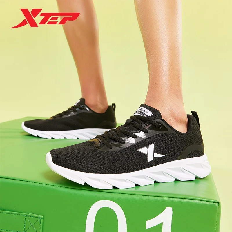 Xtep Running Shoes For Men 2021 Summer Lightweight Men\'s Sports Shoes Cushioning Jogging Breathable Sneakers 879219110037