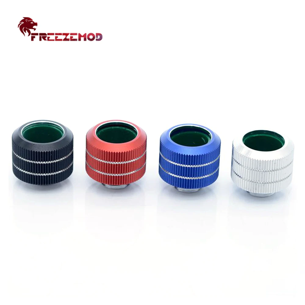 FREEZE Hard Tube fitting Rigid Tube Anti-off Adapter pc water cooler G1/4Thread quick tightening For OD12MM/14MM/16MM Hard Tube