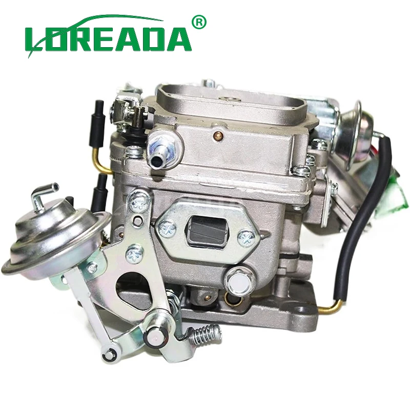 2 Barrels Heavy Duty Carburetor Carb Assy 21100-71070 For Toyota Corolla Hiace Hilux Liteace TownAce 1Y 3Y Engine NK457 Vergaser - Image 5